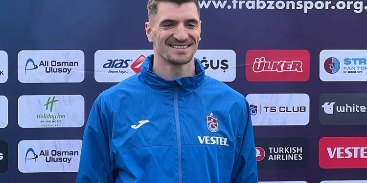 Trabzonspor’dan Thomas Meunier açıklaması