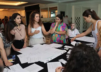 Nilüfer’in ortak akıl toplantılarında söz çalışanların
