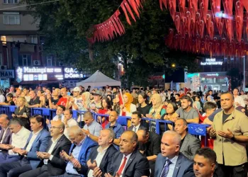 Bursa’da şehitler için dualar okundu