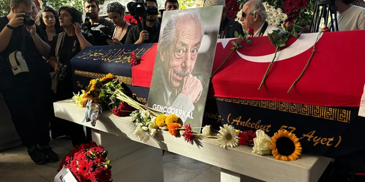 Genco Erkal son yolculuğuna uğurlandı