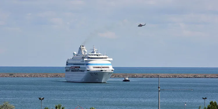 Samsun kruvaziyer turizmi