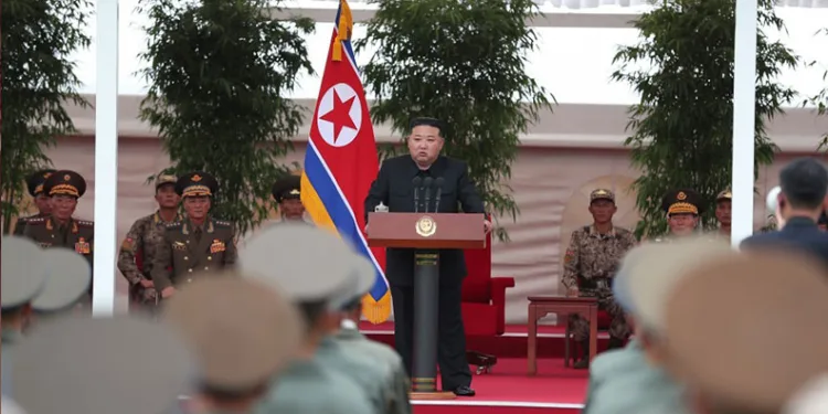 Kuzey Kore lideri Kim’den sel açıklaması