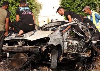 İsrail’den dronlu saldırı: 5 ölü