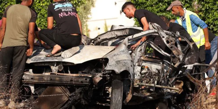 İsrail’den dronlu saldırı: 5 ölü