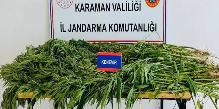 Karaman’da uyuşturucu operasyonu: 3 gözaltı