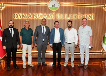 ANASİAD’dan Osmangazi’ye otopark ve kentsel dönüşüm desteği