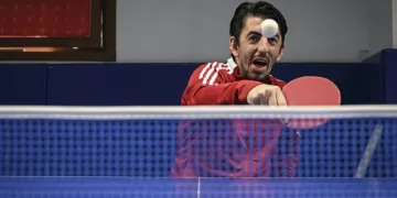 Milli para masa tenisçi Abdullah Öztürk, Paralimpik Oyunları’na rekor için gidecek