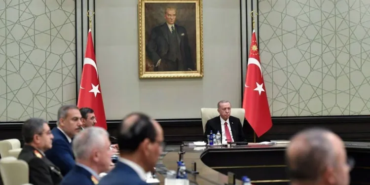 Yüksek Askeri Şura toplantısı sona erdi