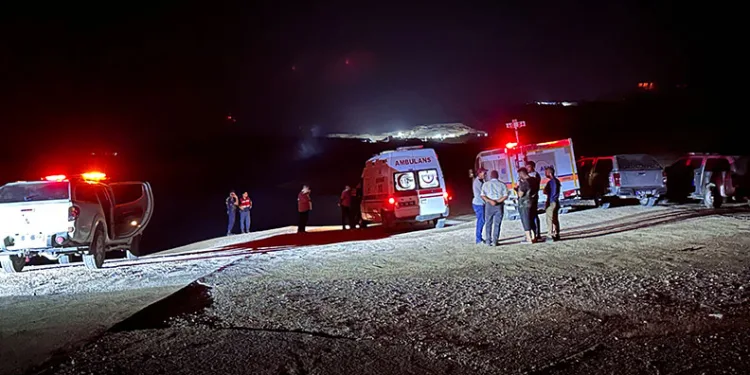 Balık tutmak için gittiği barajda boğuldu