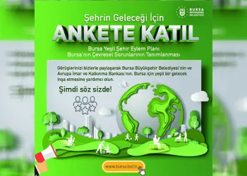 Büyükşehir’den Yeşil Şehir Eylem Planı
