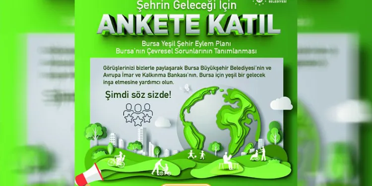 Büyükşehir’den Yeşil Şehir Eylem Planı