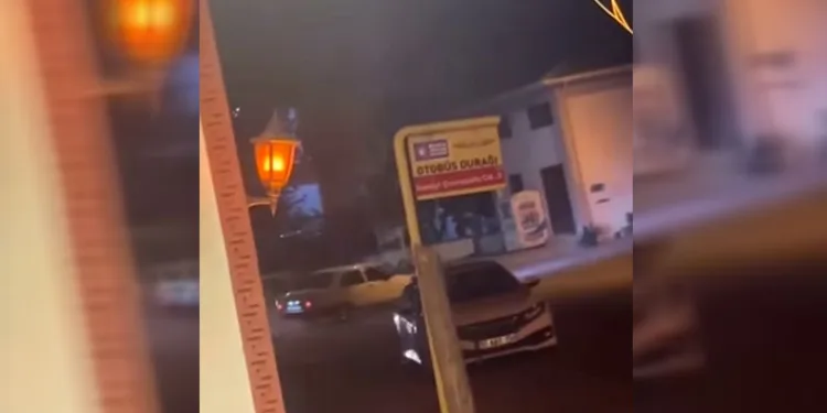 Bursa’da drift atan otomobil vatandaşı çileden çıkardı