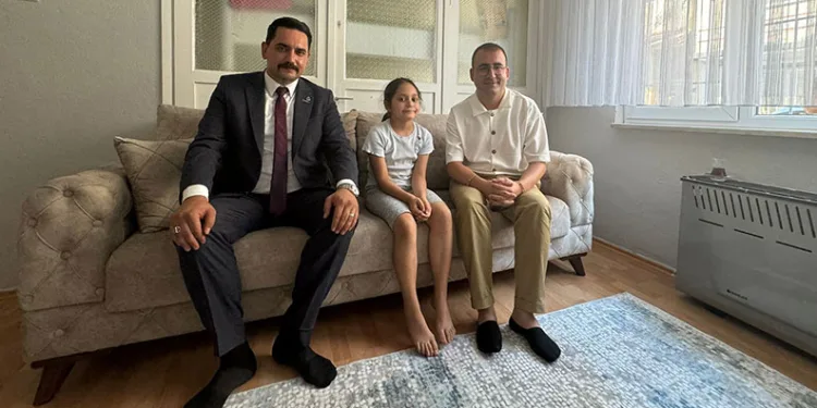 Alperen Ocağı Vakfı yetim ve öksüz çocukların hayallerini gerçekleştiriyor