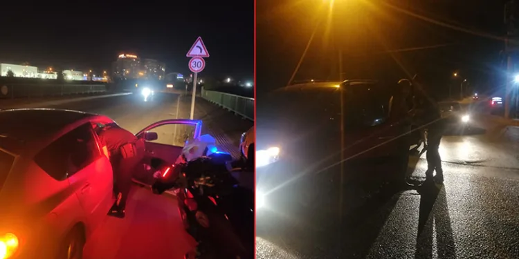 Bursa polisinden şok uygulama