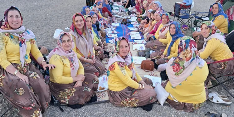 Bursa’da kayınvalideler günü