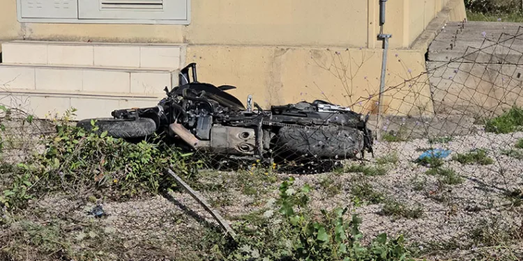Yoğun sis sonucu motosikletli genç feci şekilde can verdi