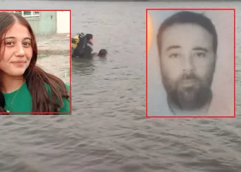 Gölete giren baba-kız boğuldu