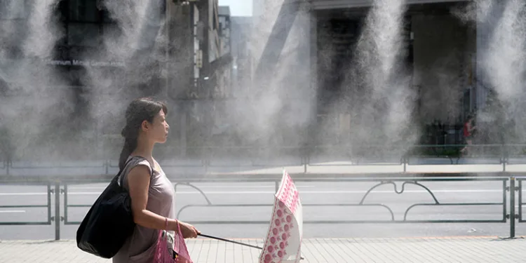 Tokyo’da 123 kişi sıcak çarpması sonucu hayatını kaybetti