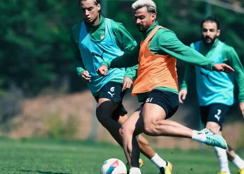 Bursaspor dar alanda çalıştı