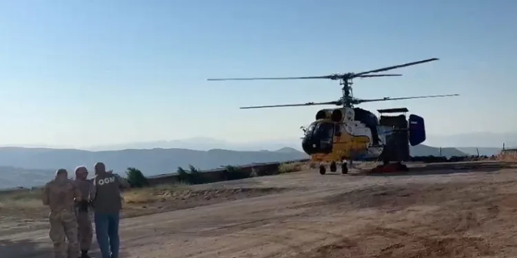 Tunceli’deki yangın kontrol altına alındı: Soğutma çalışmaları sürüyor