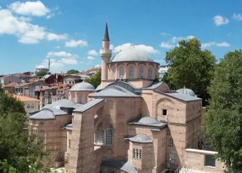 Kariye Caminde ücretli ziyaret dönemi