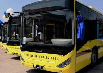 Bursa Büyükşehir Belediyesi araç filosu genişliyor