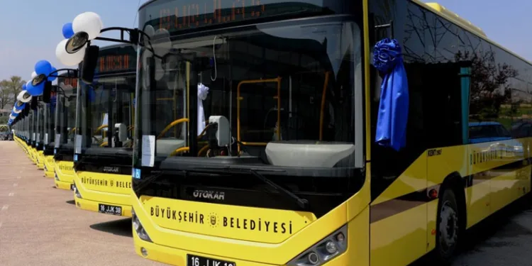 Bursa Büyükşehir Belediyesi araç filosu genişliyor