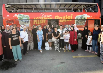 Bursa Kültür Gezisi’ne yoğun ilgi