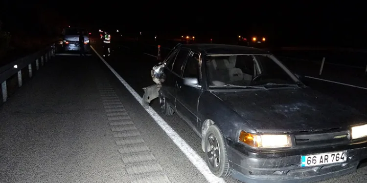 Yozgat’ta trafik kazası: 4 yaralı