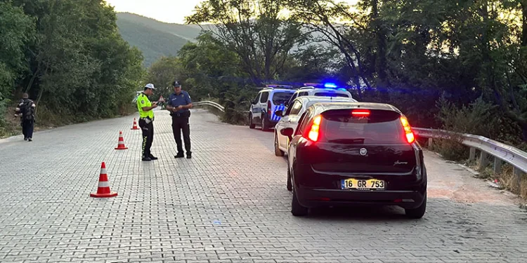 Bursa’da manzara keyifçilerine ceza yağdı