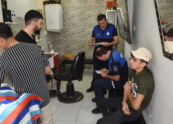 Suriyelilerin iş yerlerine sıkı denetim
