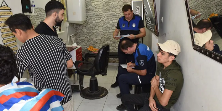 Suriyelilerin iş yerlerine sıkı denetim