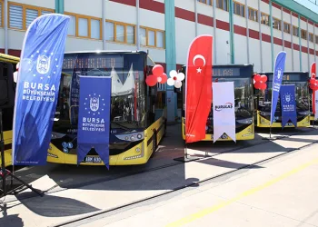 Bursa Büyükşehir’in ulaşım filosu büyüyor