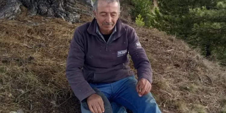 Hayvanlarını otlatmak için evden ayrılan şahsın cesedi bulundu