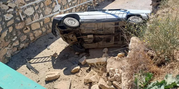 Niğde’de otomobil su kanalına düştü: 6 yaralı