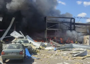 Rusya, Ukrayna’da süpermarketi vurdu: 10 ölü, 35 yaralı