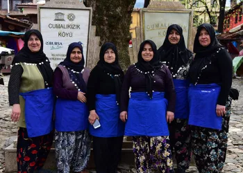 Yıldırım’da tarladan sofraya kadın eli