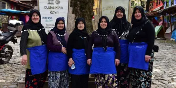 Yıldırım’da tarladan sofraya kadın eli