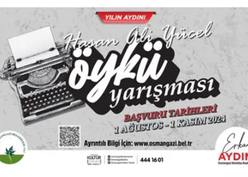 Osmangazi’den Hasan Ali Yücel anısına öykü yarışması