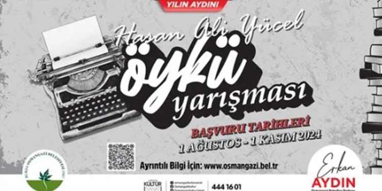Osmangazi’den Hasan Ali Yücel anısına öykü yarışması