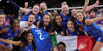 Paris Olimpiyat Oyunları’nda voleybolun şampiyonu İtalya