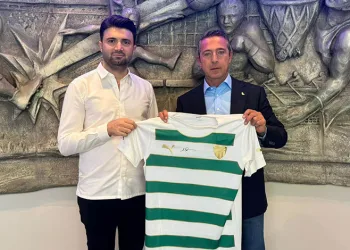 Enes Çelik’ten Ali Koç’a ziyaret