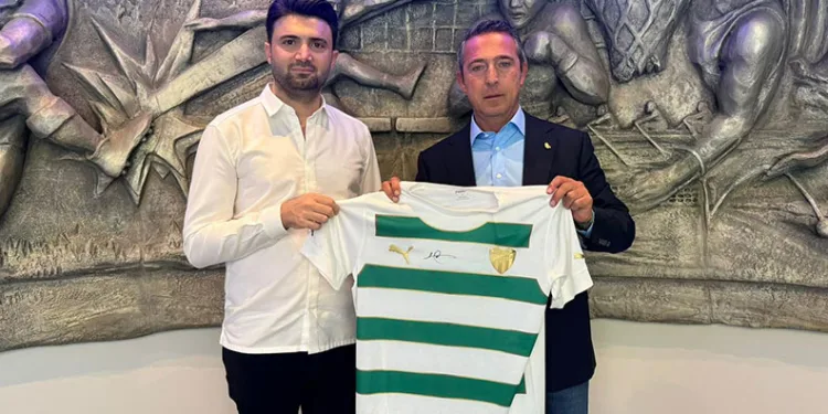 Enes Çelik’ten Ali Koç’a ziyaret