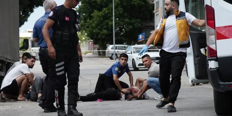 Bursa’da su kesme kavgası : 1 ölü, 5 ağır yaralı