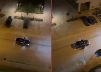Bursa’da mahalleliye müzikli işkence