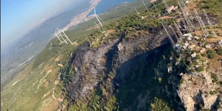 Bursa’da TV ve radyo vericileri büyük tehlike atlattı