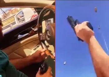 Bursa’da otomatik tabancayla havaya ateş açmıştı, yakalandı