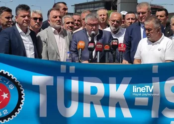 Türk-İş: “Büyük bir eylem planlıyoruz”
