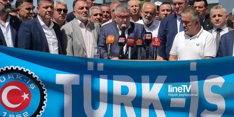 Türk-İş: “Büyük bir eylem planlıyoruz”