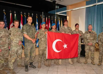 Türk askeri en iyi nişancı seçildi